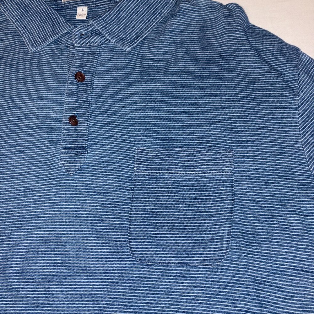 Peter Millar Solid Stretch Jersey Long Sleeve Pol… - image 6